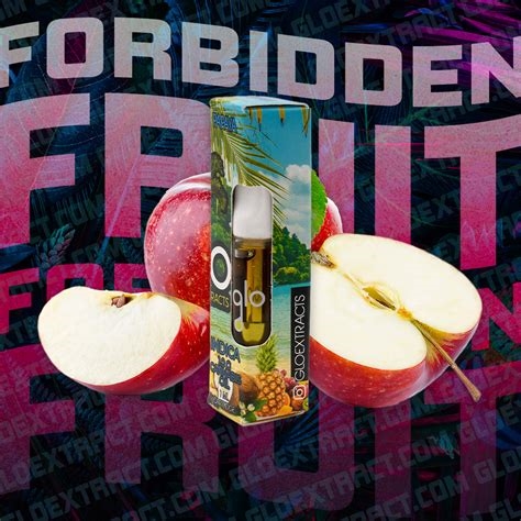 forbidden fruit glo cart nude