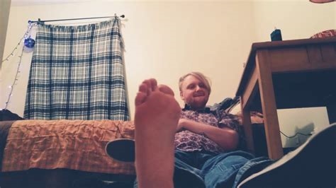 forced to lick feet nude