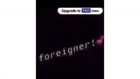 foreigner edit exposed video nude