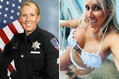 former police officer onlyfans nude