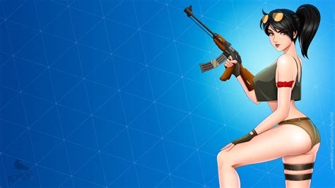 fortnite porn wallpapers nude