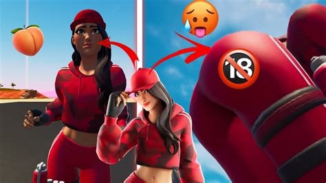 fortnite ruby thicc nude