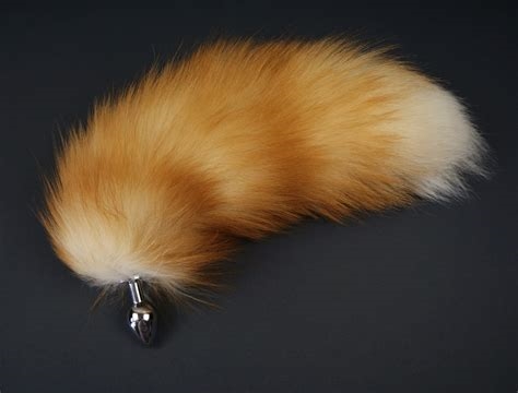fox tailbutt plug nude