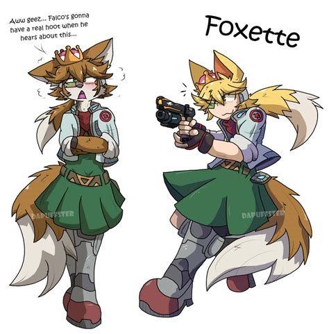 foxette nude