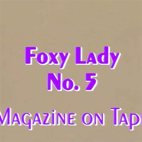 foxy lady 5 nude