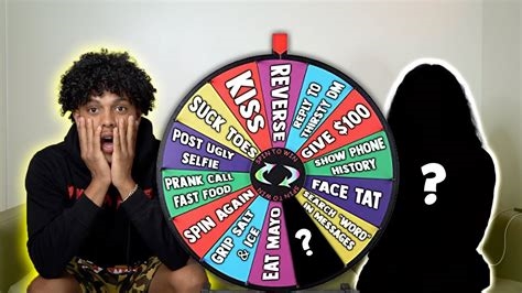 freaky spin the wheel nude