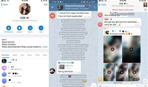 free telegram leaks nude