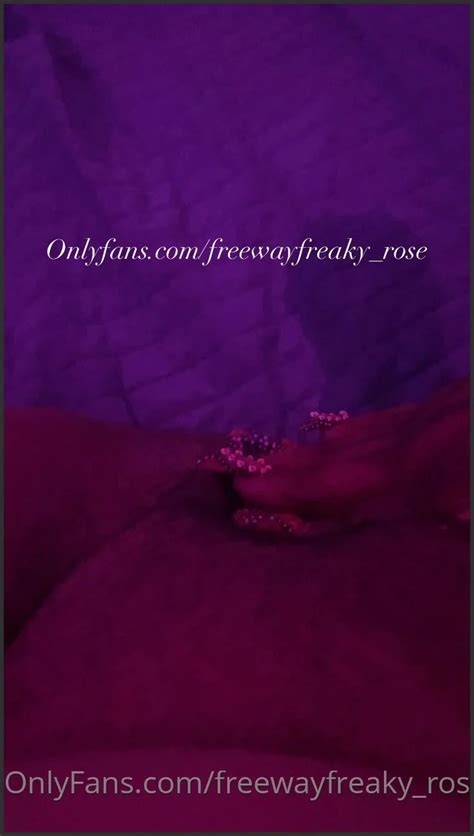 freewayfreaky_rose nude