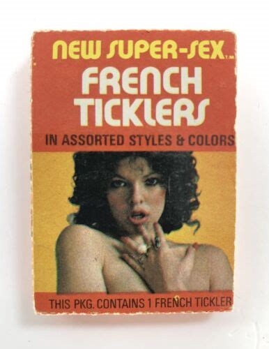 french tickler condom nude