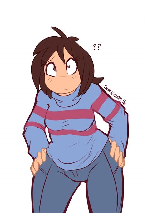 frisk thicc nude
