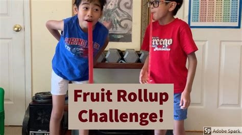 fruit roll up sex challenge nude