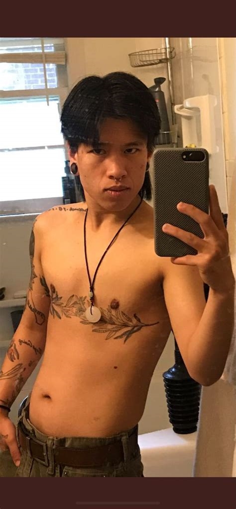 ftm chest tattoos nude