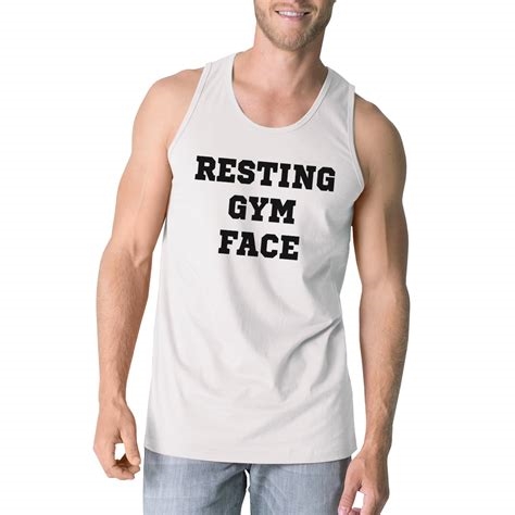 funny mens workout tanks nude