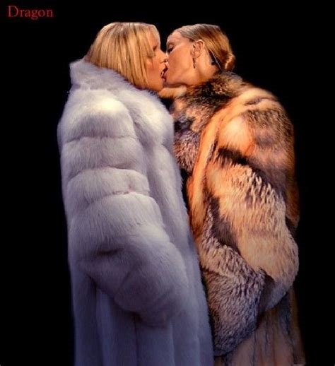 fur coat lesbians nude