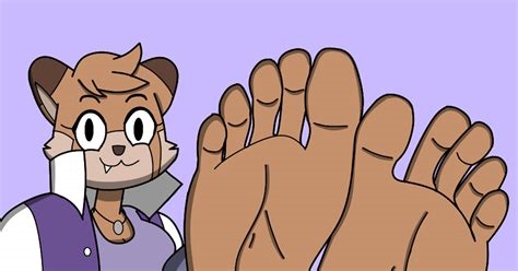 furry feet porn nude
