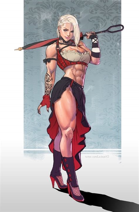 futanari warrior nude