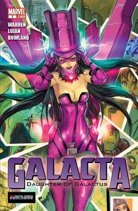 galacta daughter of galactus nude
