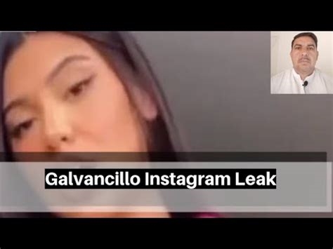galvancillo instagram video leaked nude
