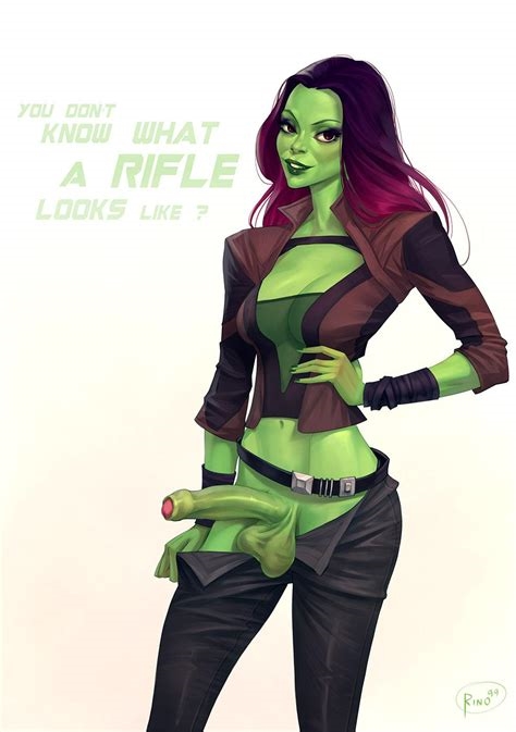 gamora thicc nude