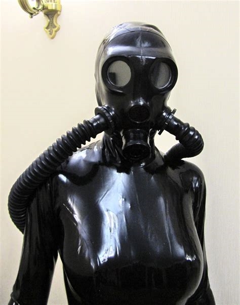 gas mask farting porn nude