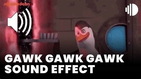 gawk gawk sound nude