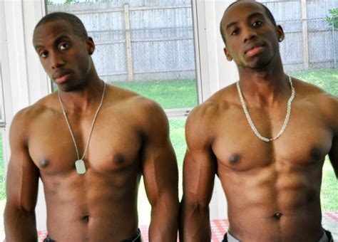 gay black twins porn nude