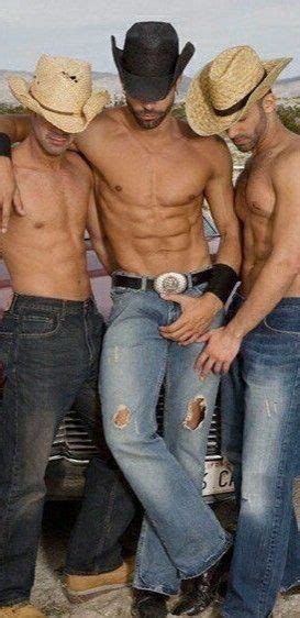 gay cowboy orgy nude
