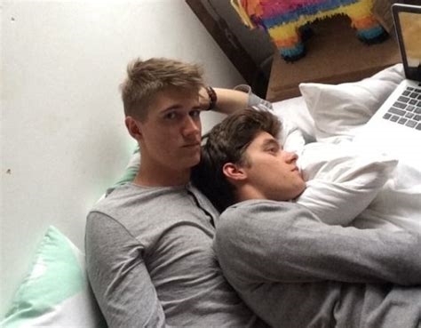 gay teens cuddle nude