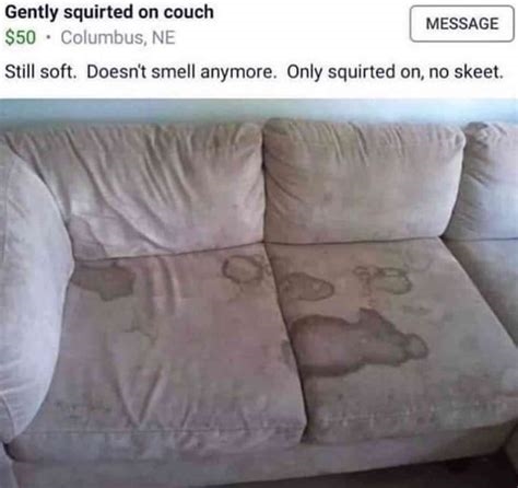 gently squirted on couch nude