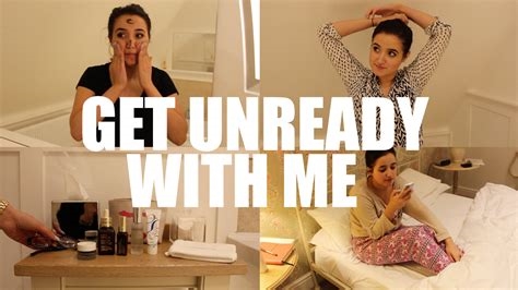 get unready with me nude