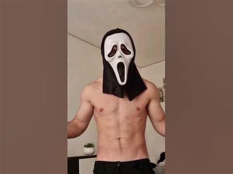 ghost face gay porn nude