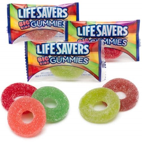 giant lifesaver gummy nude