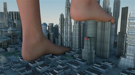 giantess city video nude