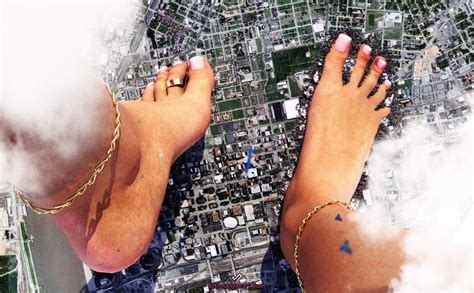 giantess feet instagram nude