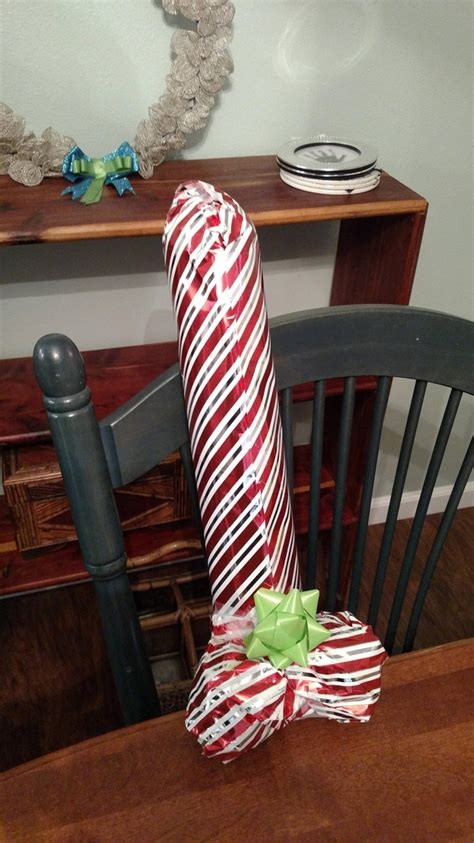 gift wrapped cock nude
