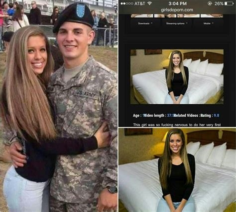girl cheats on army boyfriend nude