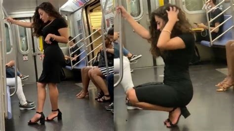 girl gets train ran on her nude
