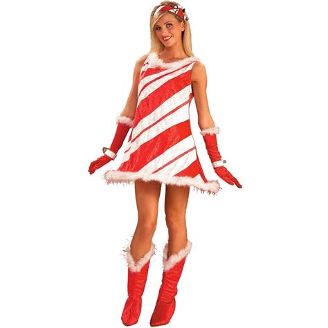 girls candy cane outfit nude