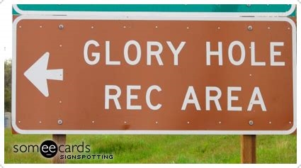 glory hole sign nude