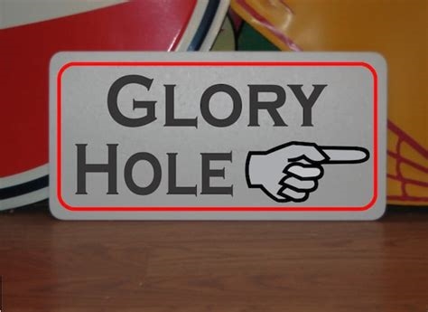 glory hole sign nude