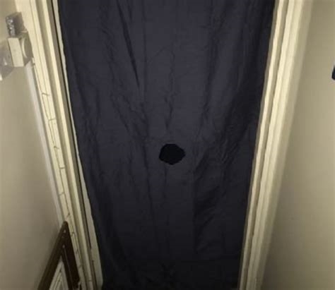 gloryhole curtain nude