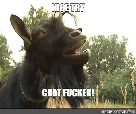 goat fucker nude