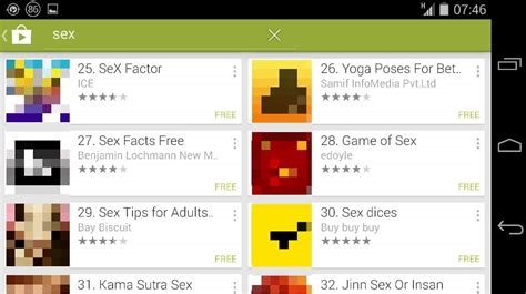 google play porn nude