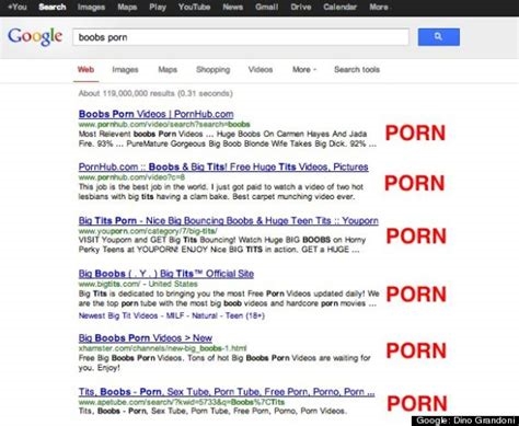 google show me porn nude