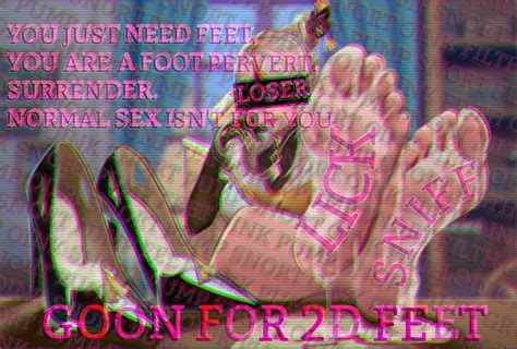 goon for feet porn nude