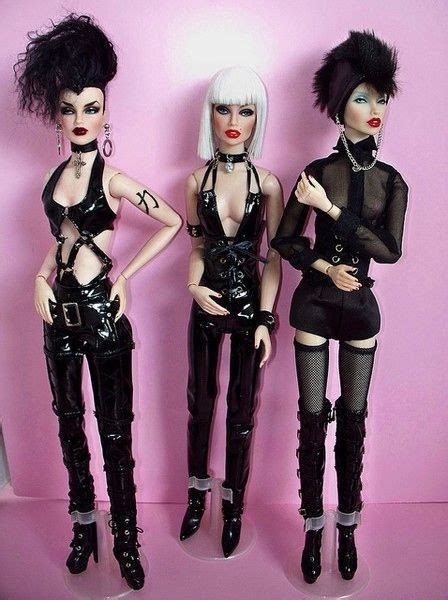 goth barbie doll nude
