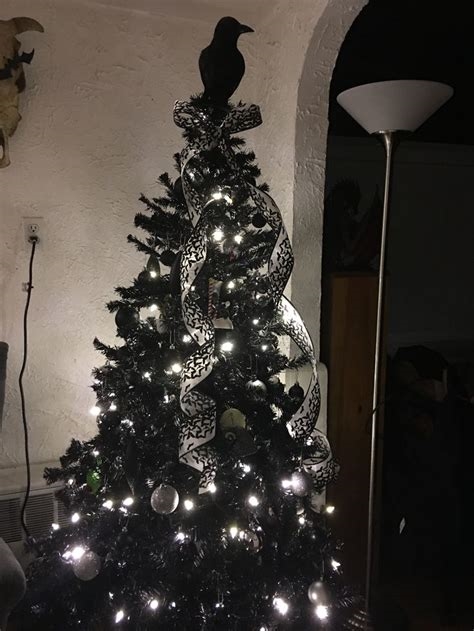 goth christmas trees nude
