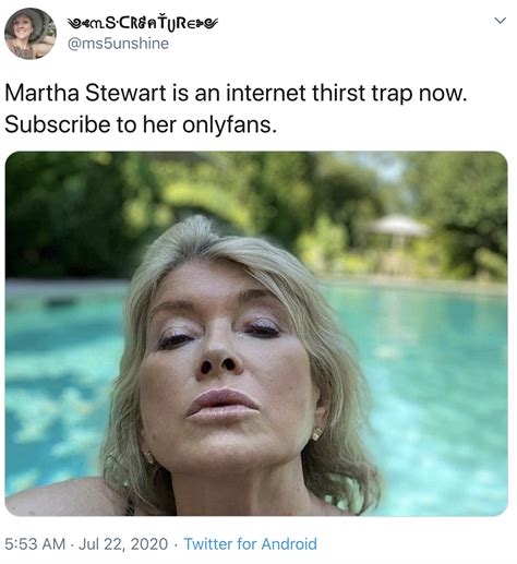 goth martha stewart nude