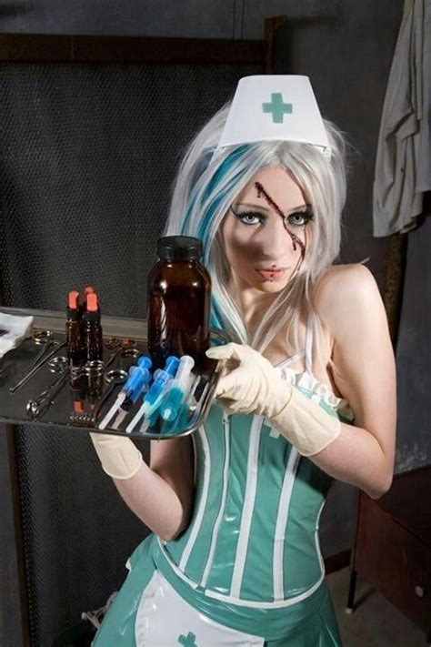 goth nurse nude