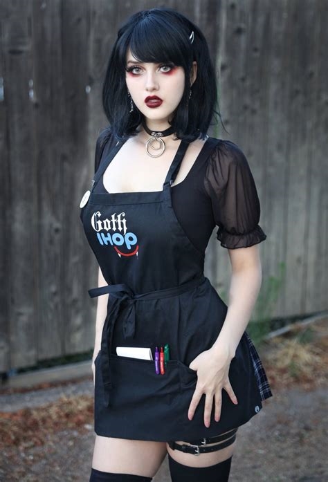 gothic only fans nude